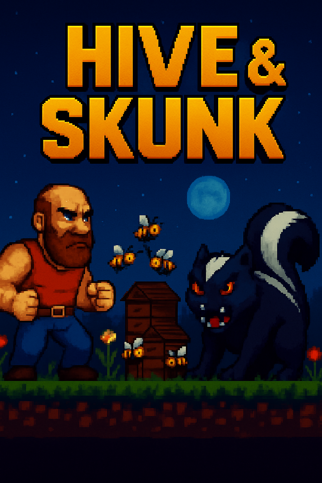 Hive & Skunk Game Cover